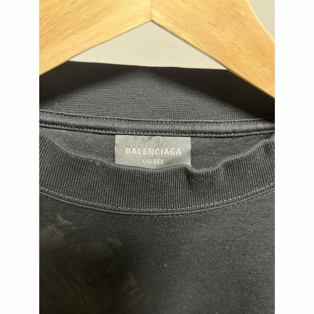 Balenciaga(バレンシアガ)のBalenciaga Long Sleeve Metal Oversize メンズのトップス(Tシャツ/カットソー(七分/長袖))の商品写真