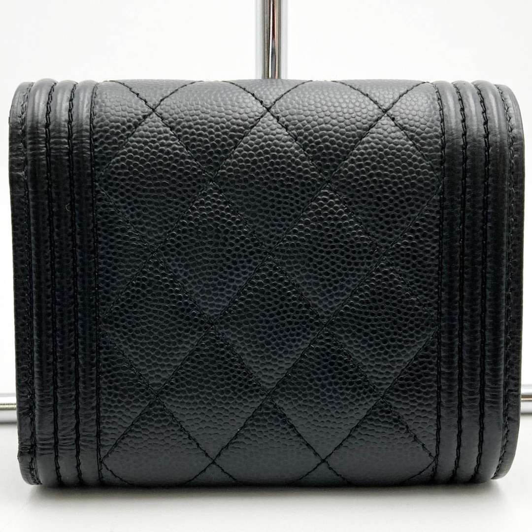 CHANEL - 超美品 CHANEL シャネル ココマーク 三つ折り財布 財布