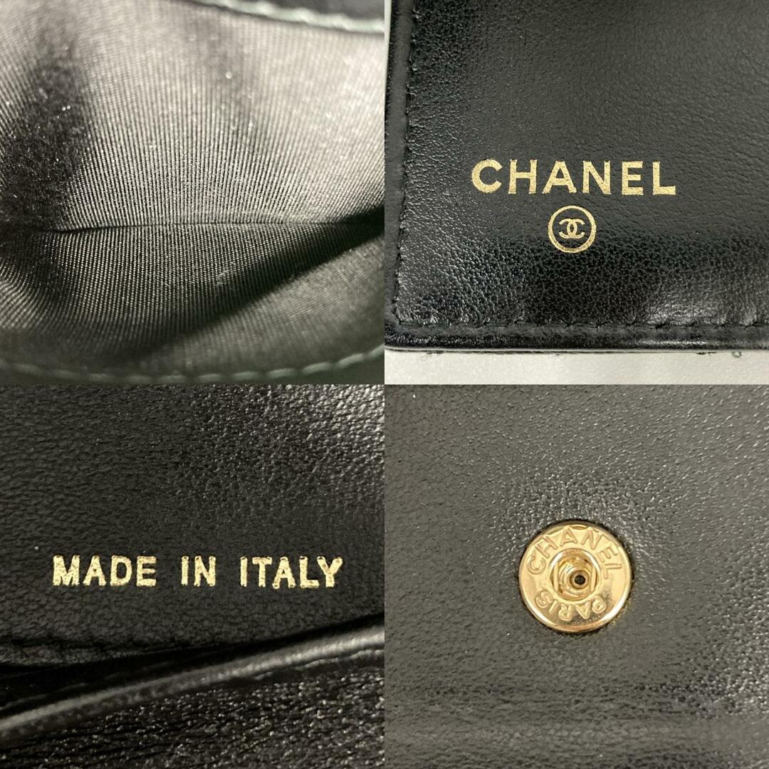 CHANEL - 超美品 CHANEL シャネル ココマーク 三つ折り財布 財布