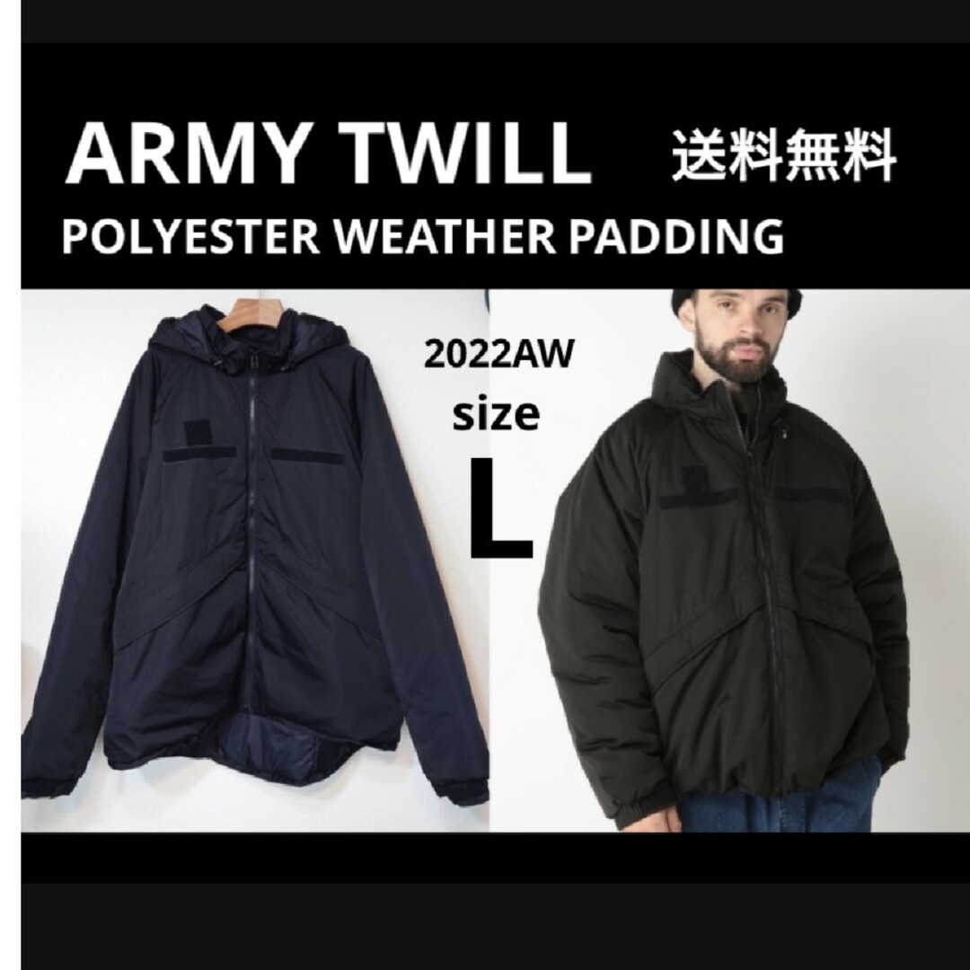 L肩幅ARMY TWILL  アーミーツイル 22aw LEVEL7 ハッピースーツ