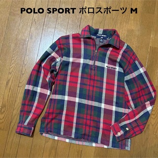 ポロスポーツラルフローレン☆ロゴタグフラップ付きダブルポケットチノワークシャツ