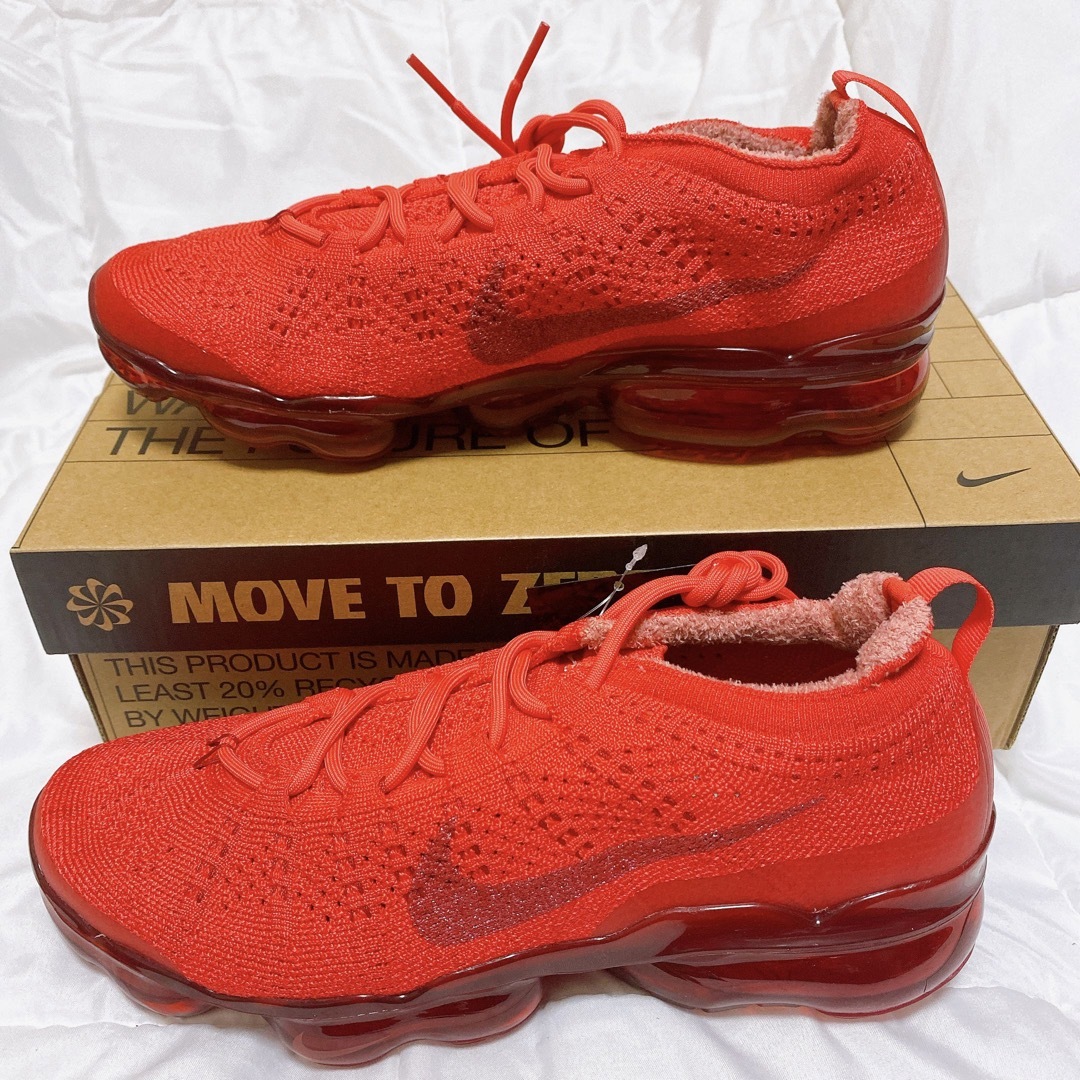 NIKE AIR VAPORMAX 2023 FK レッド 26.5cm 新品