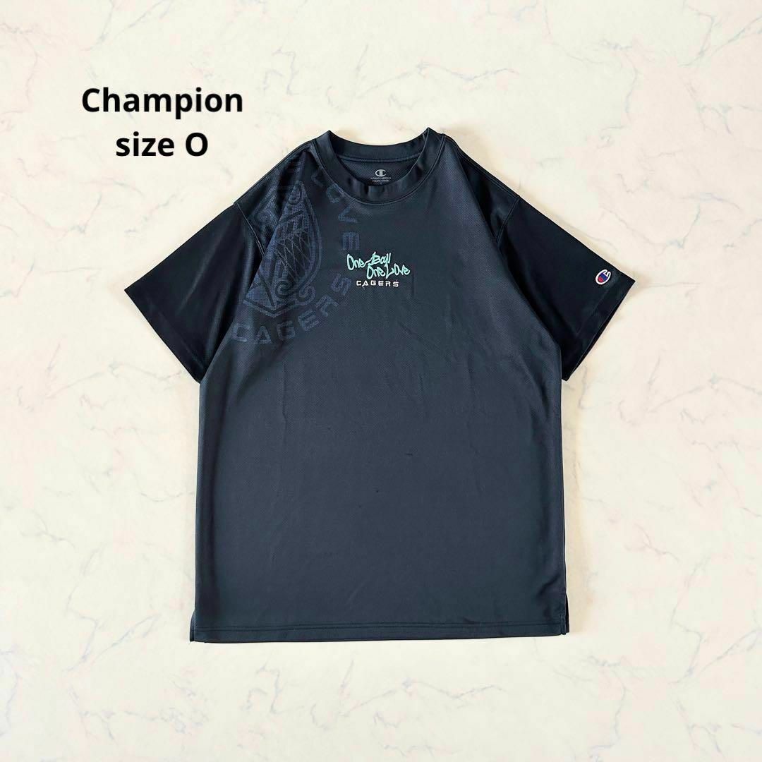 Champion - 【美品】サイズO チャンピオン バスケ Tシャツ OneBall