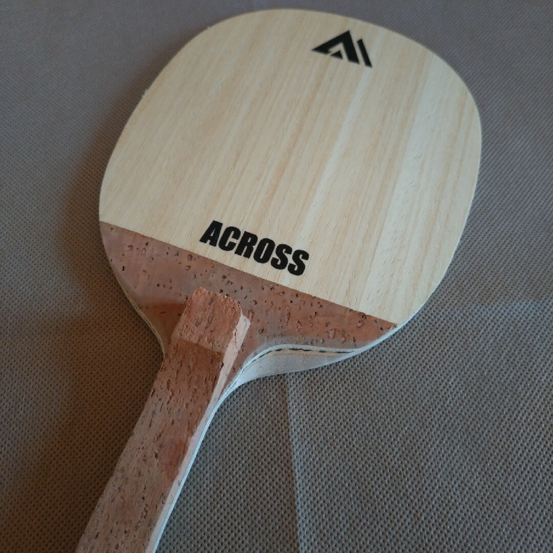 卓球 ペンホルダーラケット ACROSSの通販 by ダッフンダー's 卓球 ペンホルダーラケット ACROSSの通販 by ダッフンダー's