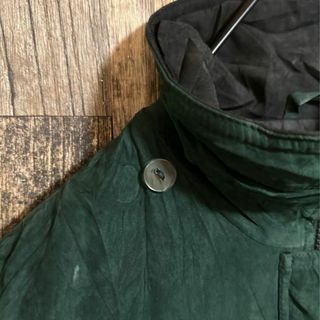 グリーン ジャケット アウター ブルゾン ジップ Lサイズ メンズ USA
