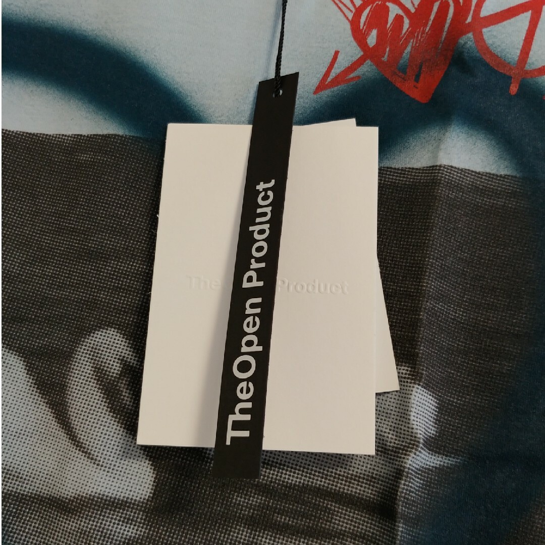 TheOpen Product Ｔシャツ【kpopアイドル着用ブランド】 レディースのトップス(Tシャツ(半袖/袖なし))の商品写真