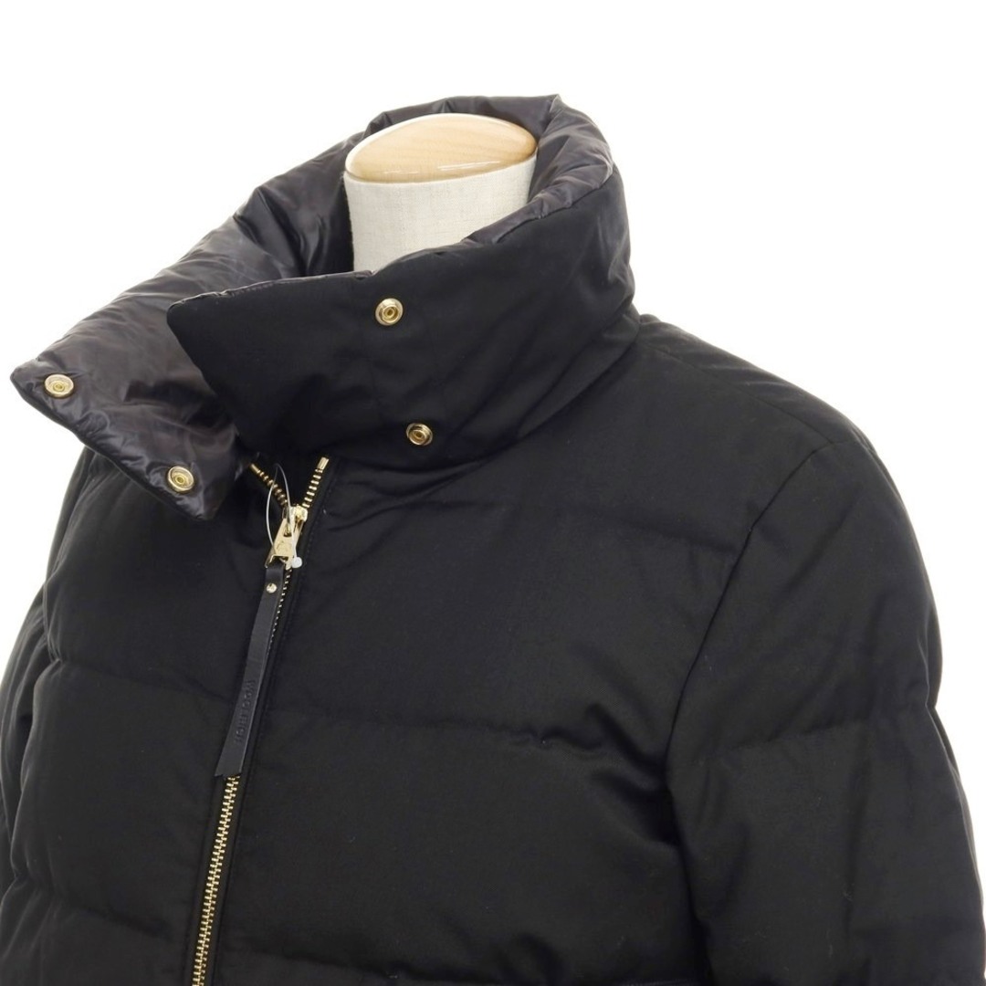 WOOLRICH(ウールリッチ)の【中古】ウールリッチ WOOLRICH luxe puffy jacket ナイロン切替 ダウンジャケット ブラック【サイズS】【レディース】 レディースのジャケット/アウター(ダウンジャケット)の商品写真