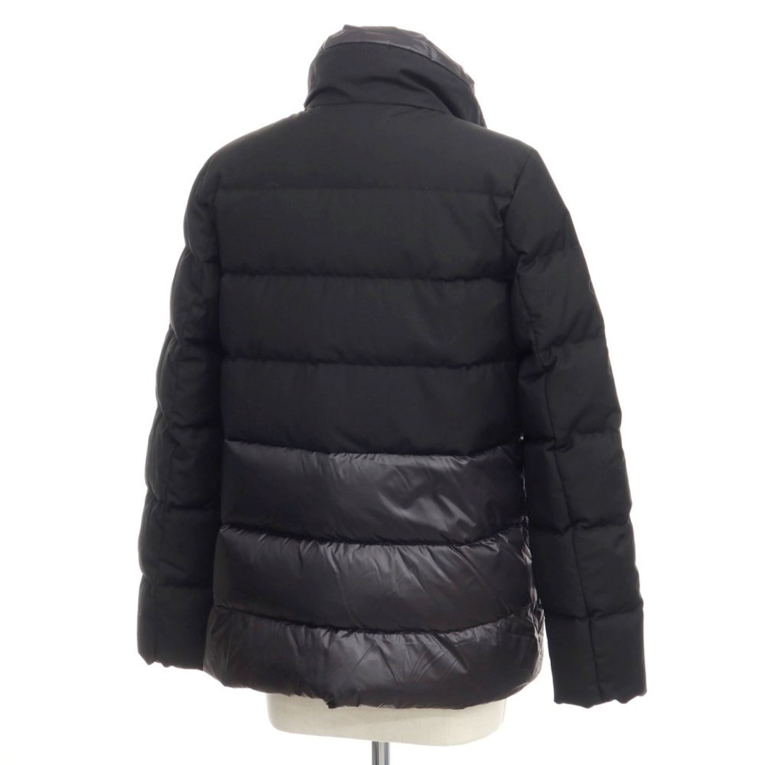 WOOLRICH(ウールリッチ)の【中古】ウールリッチ WOOLRICH luxe puffy jacket ナイロン切替 ダウンジャケット ブラック【サイズS】【レディース】 レディースのジャケット/アウター(ダウンジャケット)の商品写真