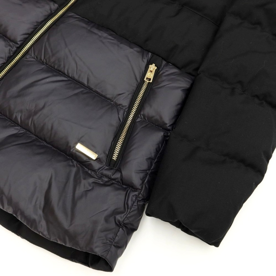 WOOLRICH(ウールリッチ)の【中古】ウールリッチ WOOLRICH luxe puffy jacket ナイロン切替 ダウンジャケット ブラック【サイズS】【レディース】 レディースのジャケット/アウター(ダウンジャケット)の商品写真