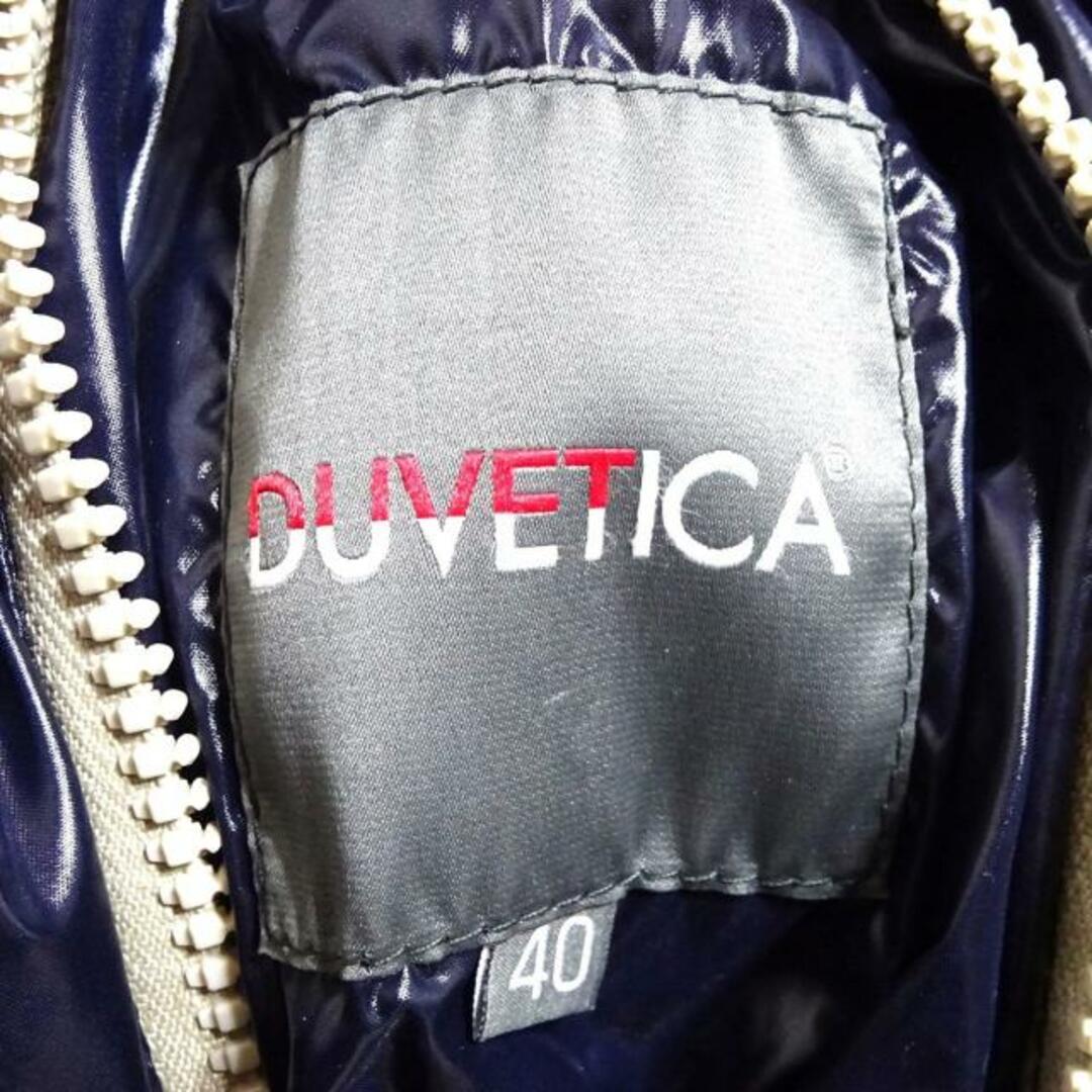 DUVETICA(デュベティカ)のデュベティカ ダウンベスト サイズ40 M レディースのジャケット/アウター(ダウンベスト)の商品写真