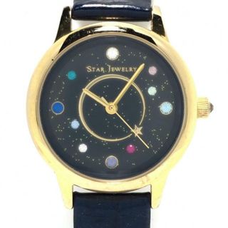 スタージュエリー(STAR JEWELRY) 黒 腕時計(レディース)の通販 22点