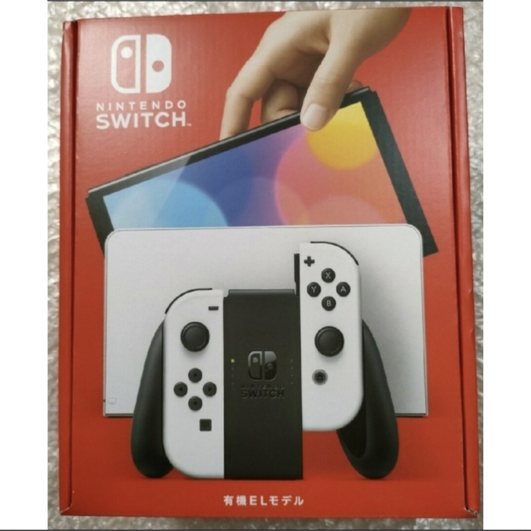 ニンテンドースイッチ【本日発送可能】任天堂 Nintendo Switch 有機ELモデル ホワイト