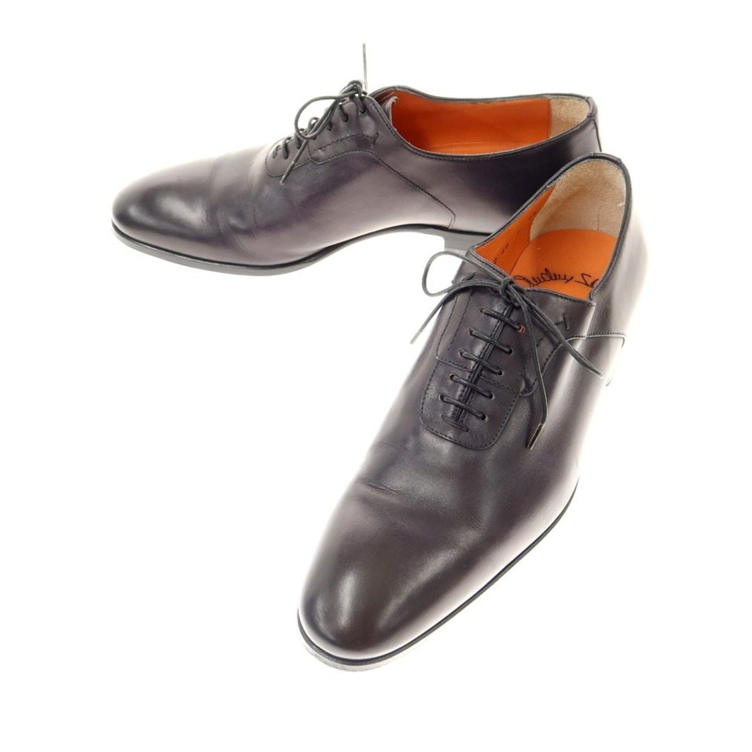 SANTONI サントーニ ビジネス・ドレスシューズ 5(23.5cm位) 茶系