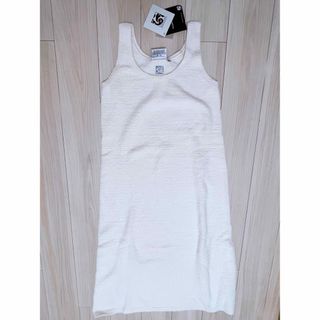 カシウエア(kashwere)の新品美品カシウェアsleeveless dress roomwear(ルームウェア)