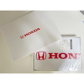 ホンダ(ホンダ)の【ゆんたく様専用】HONDA バスタオル(タオル/バス用品)