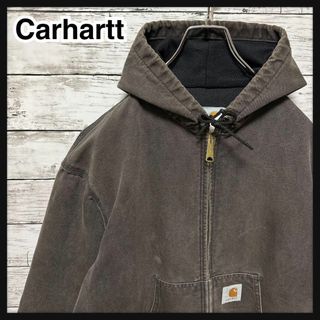 816【最高の使用感!】カーハート☆ロゴタグ ダック地 アクティブ 816【最高の使用感!】カーハート☆ロゴタグ ダック地 アクティブ