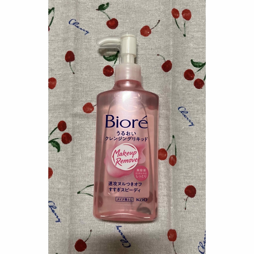 Biore(ビオレ)のビオレ.うるおいクレンジングリキッド(メイク落とし)230ml コスメ/美容のスキンケア/基礎化粧品(クレンジング/メイク落とし)の商品写真