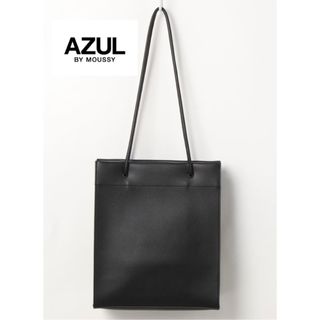 アズールバイマウジー(AZUL by moussy)の【 azul by moussy（アズールバイマウジー）】黒　ショルダーバック(ショルダーバッグ)