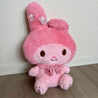 美品　マイメロディ  ぬいぐるみ　big おくるみ　赤ちゃん　ベビー　baby