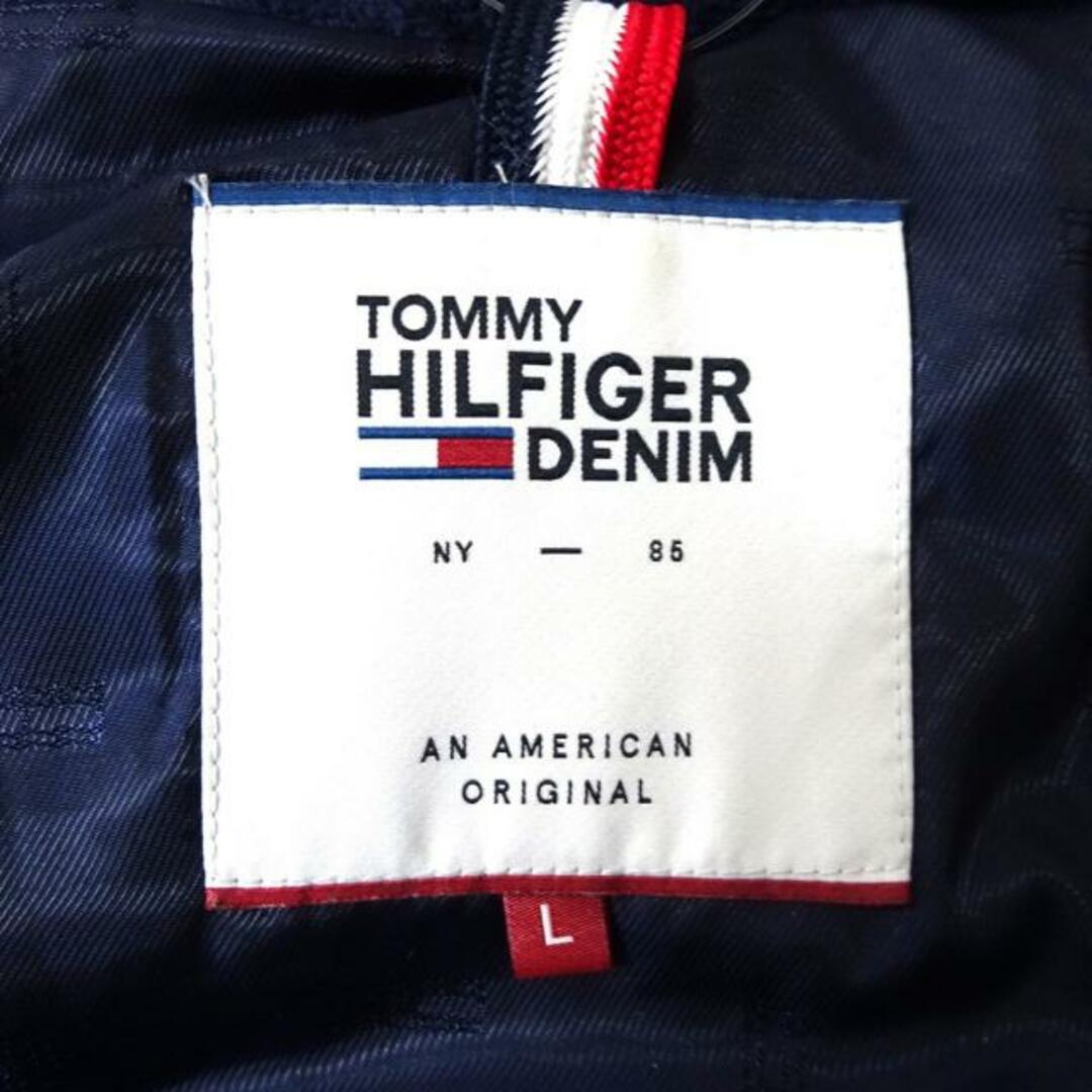TOMMY HILFIGER - トミーヒルフィガー ダウンベスト サイズLの通販 by