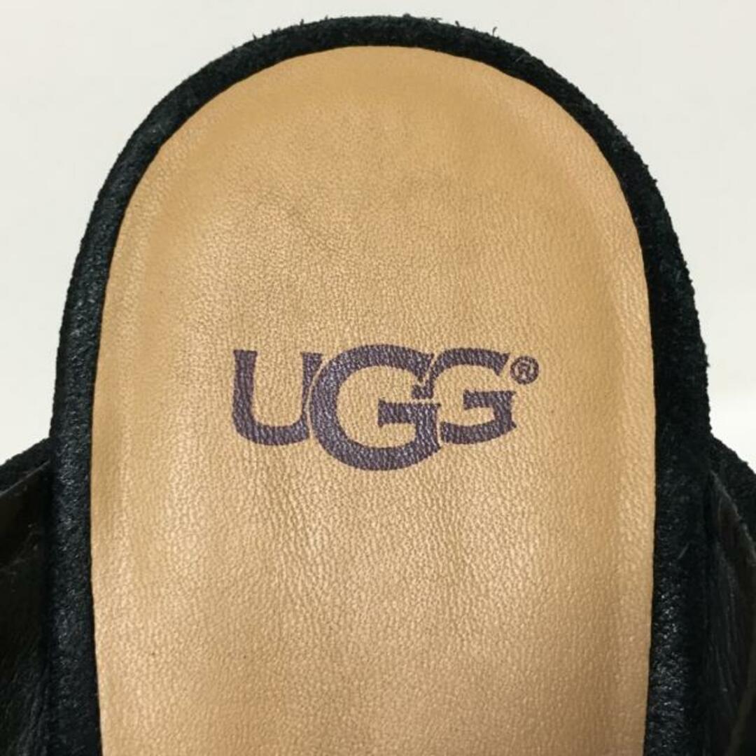 UGG(アグ)のアグ サンダル 23.5 レディース 1019894 黒 レディースの靴/シューズ(サンダル)の商品写真