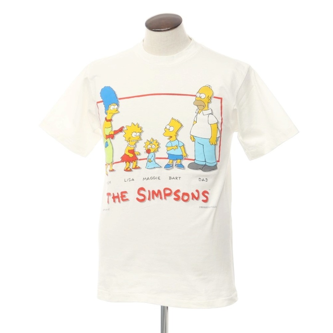 Changes THE SIMPSONS ヴィンテージ 半袖Ｔシャツ ホワイト【サイズL】【メンズ】