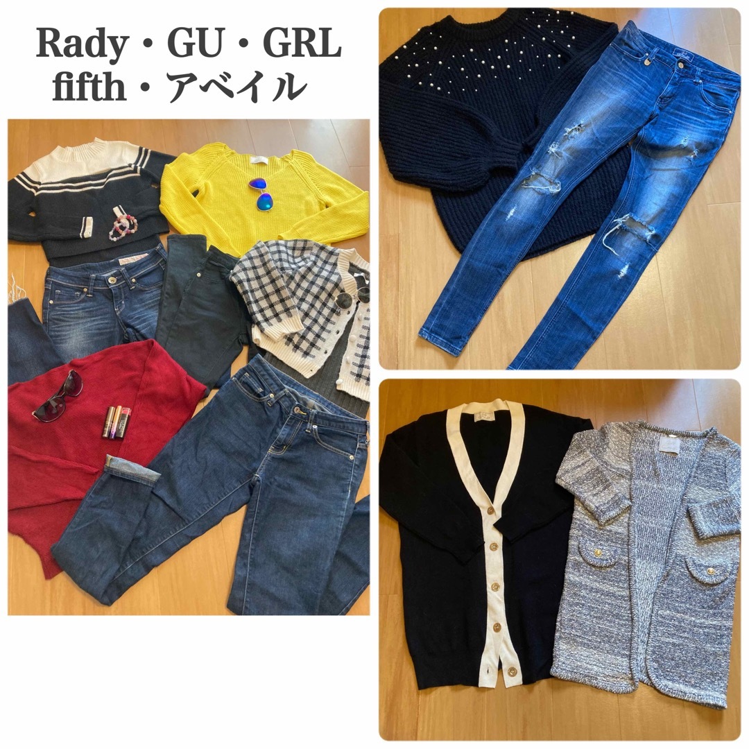 Rady - 小物付きレディース秋服冬服まとめ売りの通販 by emily♡ﾞshop ...