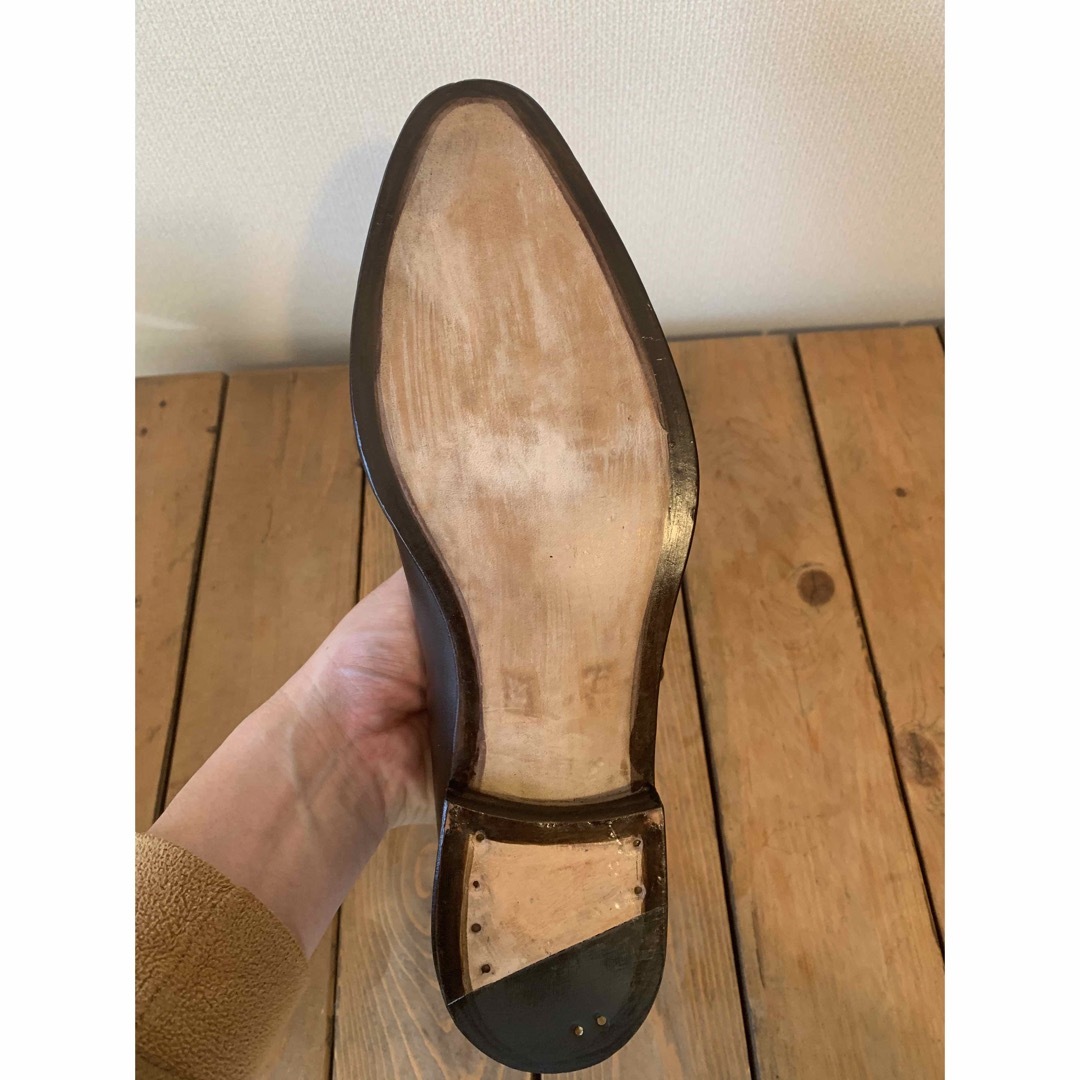 CARMINA(カルミナ)の極美品：MEERMIN　メルミン　革靴　6表示　ソール新品 メンズの靴/シューズ(ドレス/ビジネス)の商品写真