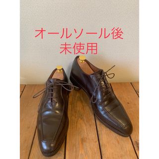 カルミナ(CARMINA)の極美品：MEERMIN　メルミン　革靴　6表示　ソール新品(ドレス/ビジネス)