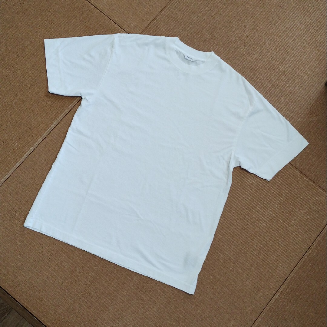 Cotton Silk Useful Halfsleeve T-shirts 1