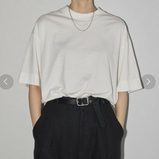 トゥデイフル(TODAYFUL)のCotton Silk Useful Halfsleeve T-shirts(Tシャツ(半袖/袖なし))