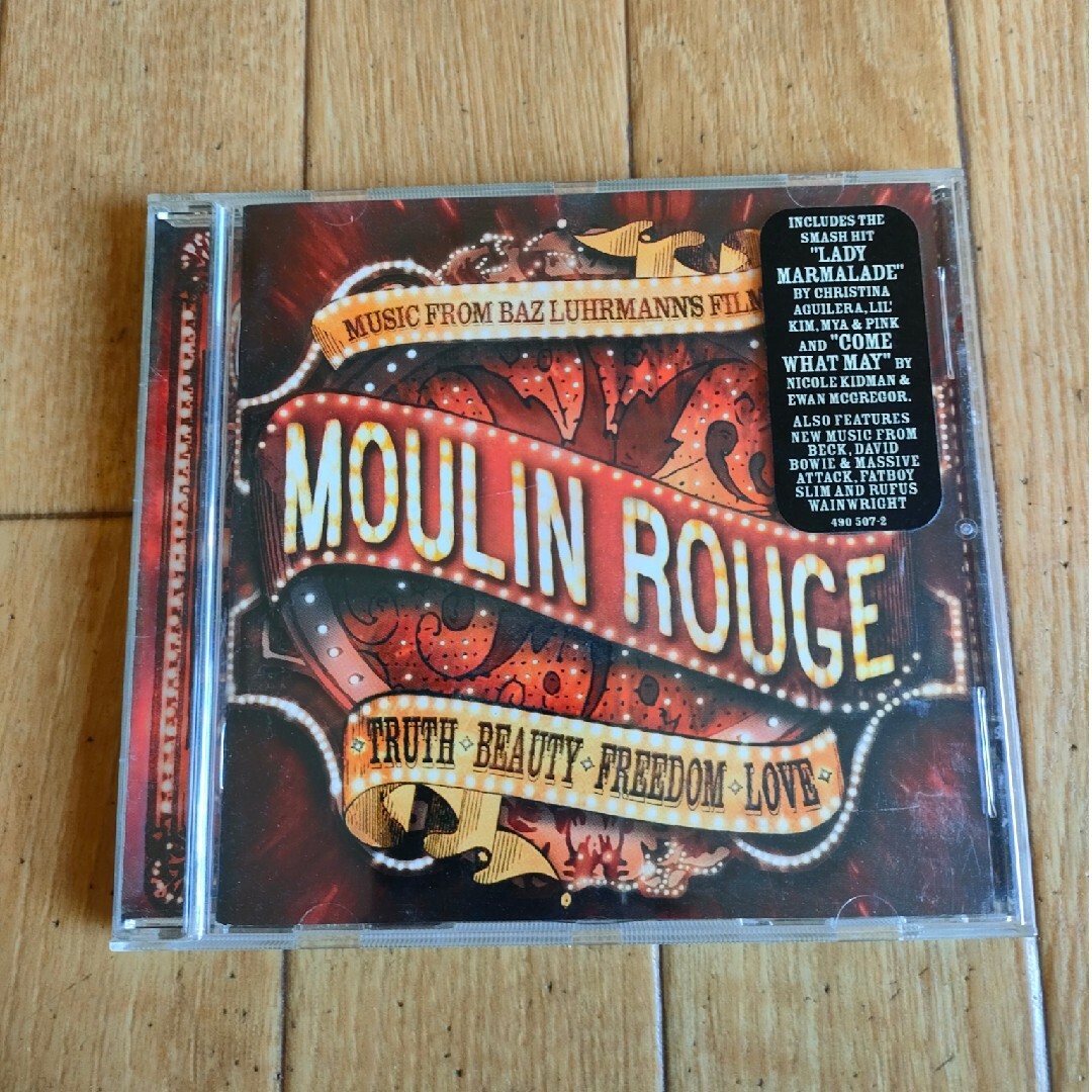 EU盤 ムーラン・ルージュ サウンドトラック OST M-1グランプリ エンタメ/ホビーのCD(映画音楽)の商品写真