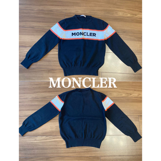 MONCLER - モンクレール キッズ セーター 6y116の通販 by miky's shop
