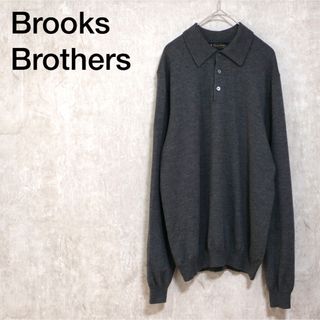 ブルックスブラザース(Brooks Brothers)のBrooks Brothers Merino Wool Polo Sweater(ニット/セーター)