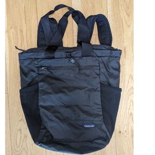 パタゴニア(patagonia)のべあ様専用　パタゴニア　ウルトラライトブラックホールトートパック　リュック(リュック/バックパック)