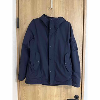 【美品】BEAMS  ビームス　メンズ　ネイビー　ジャケット　フード