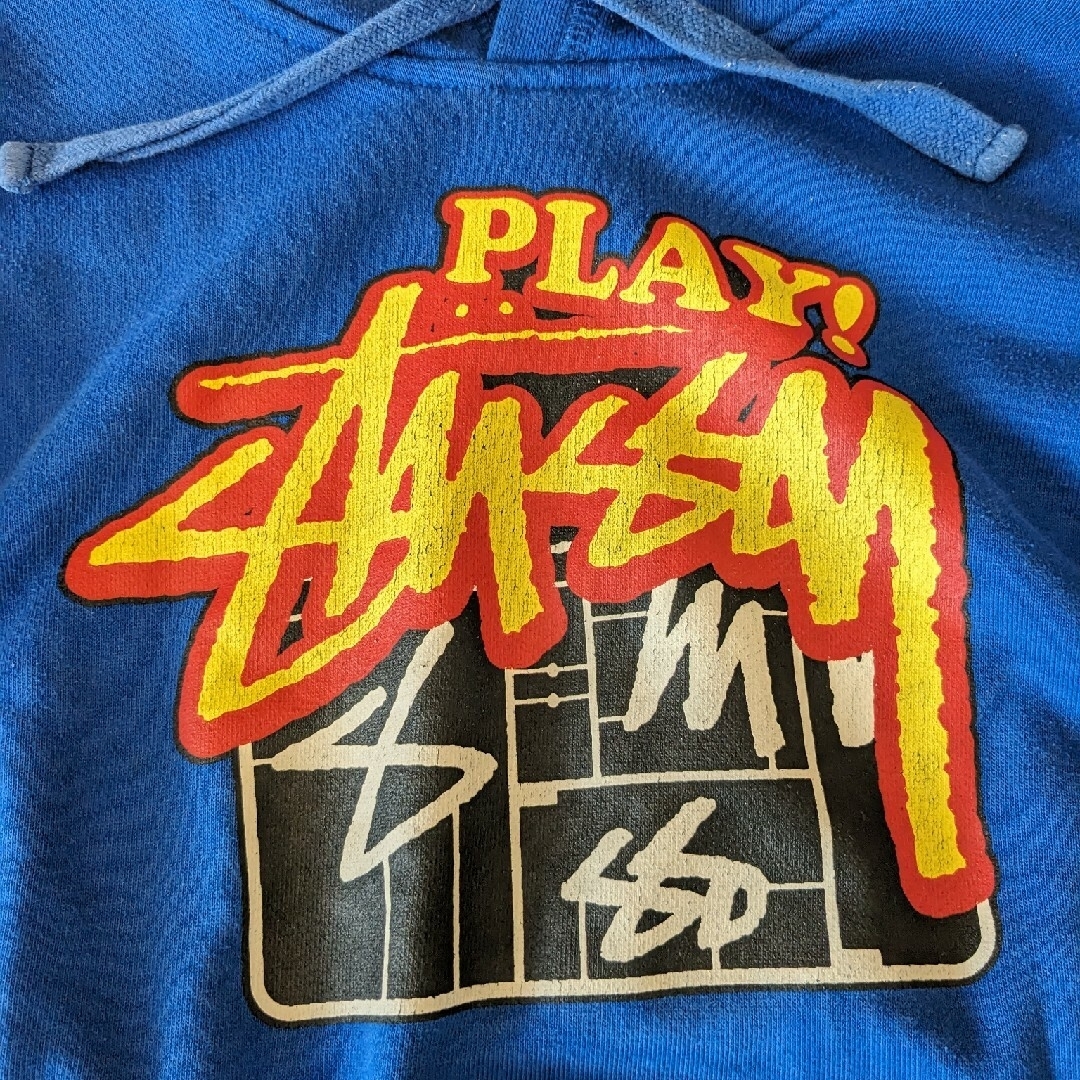 STUSSY(ステューシー)の【STUSSY】パーカー キッズ/ベビー/マタニティのキッズ服男の子用(90cm~)(ジャケット/上着)の商品写真