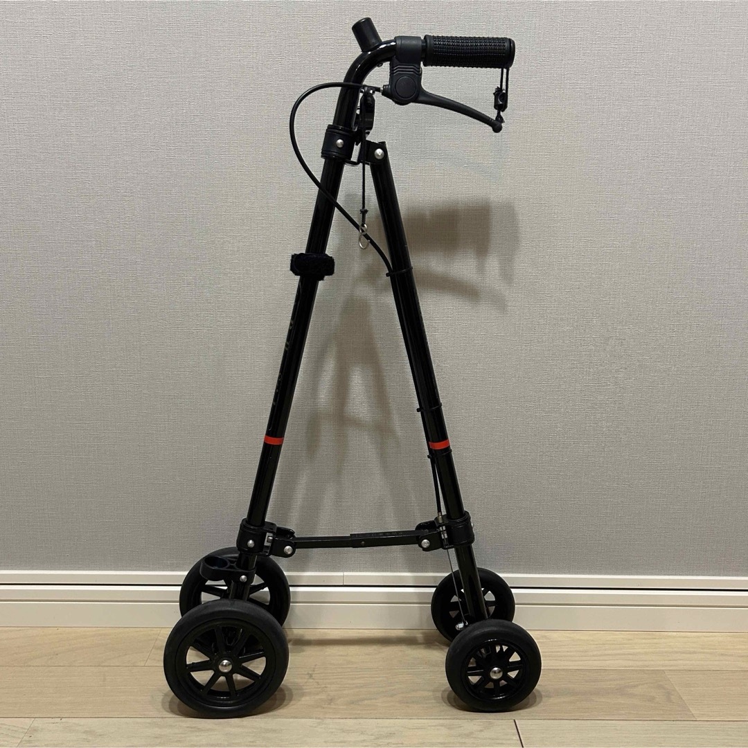 ローラーステッカー 歩行補助 介護 杖 スティッカー Roller Sticer