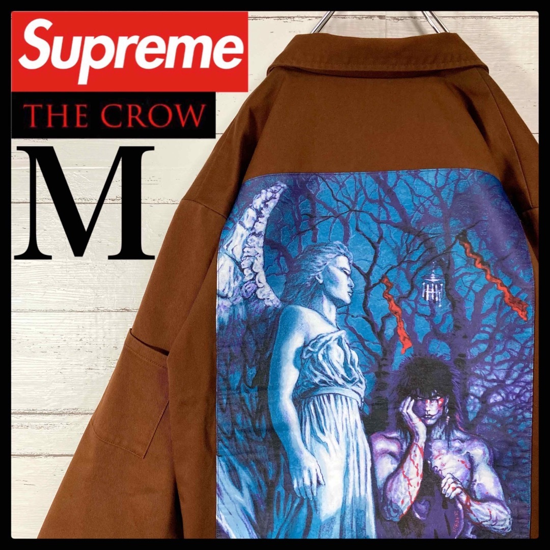 【完売品】限定コラボ supreme The Crow Work Jacket