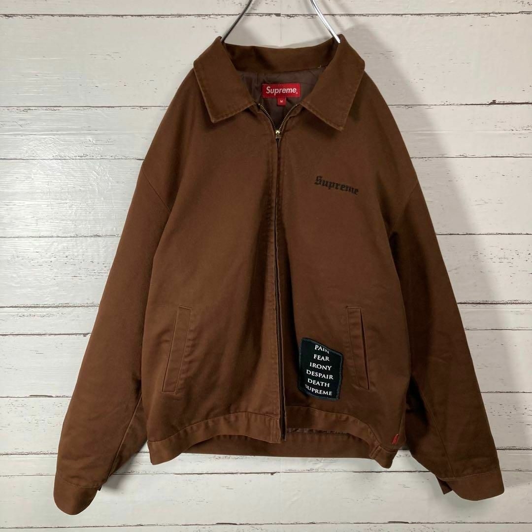 【完売品】限定コラボ supreme The Crow Work Jacket