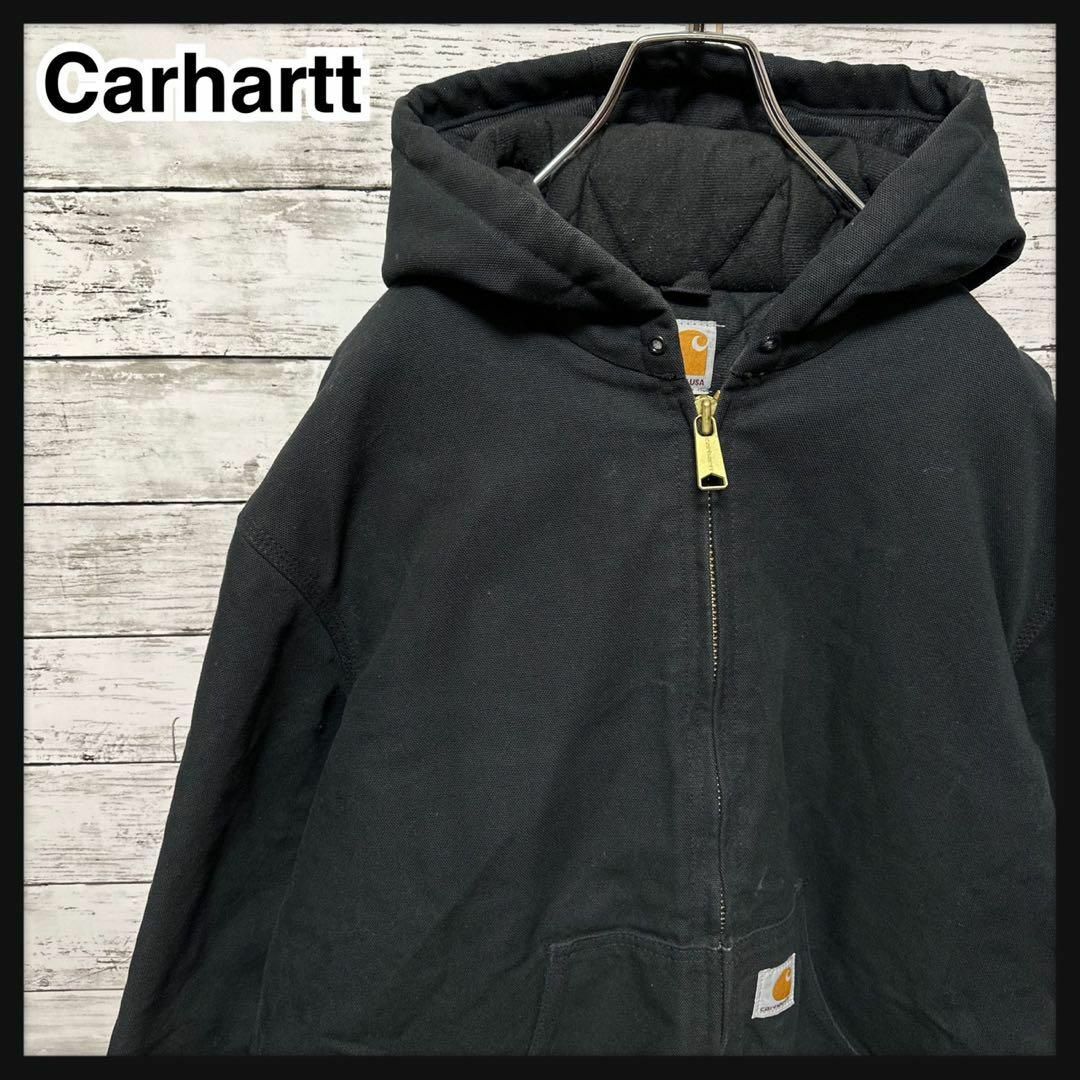 carhartt - 817【入手困難】カーハート☆ロゴタグ 中綿キルティング ...