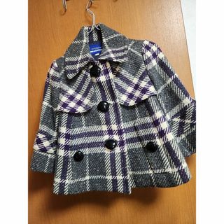 BURBERRY BLUE LABEL - レア BURBERRY BLUE LABEL ポンチョ ケープ