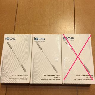 ■IQOS 専用クリーニングスティック30pack×2箱セット送料込み！(その他)