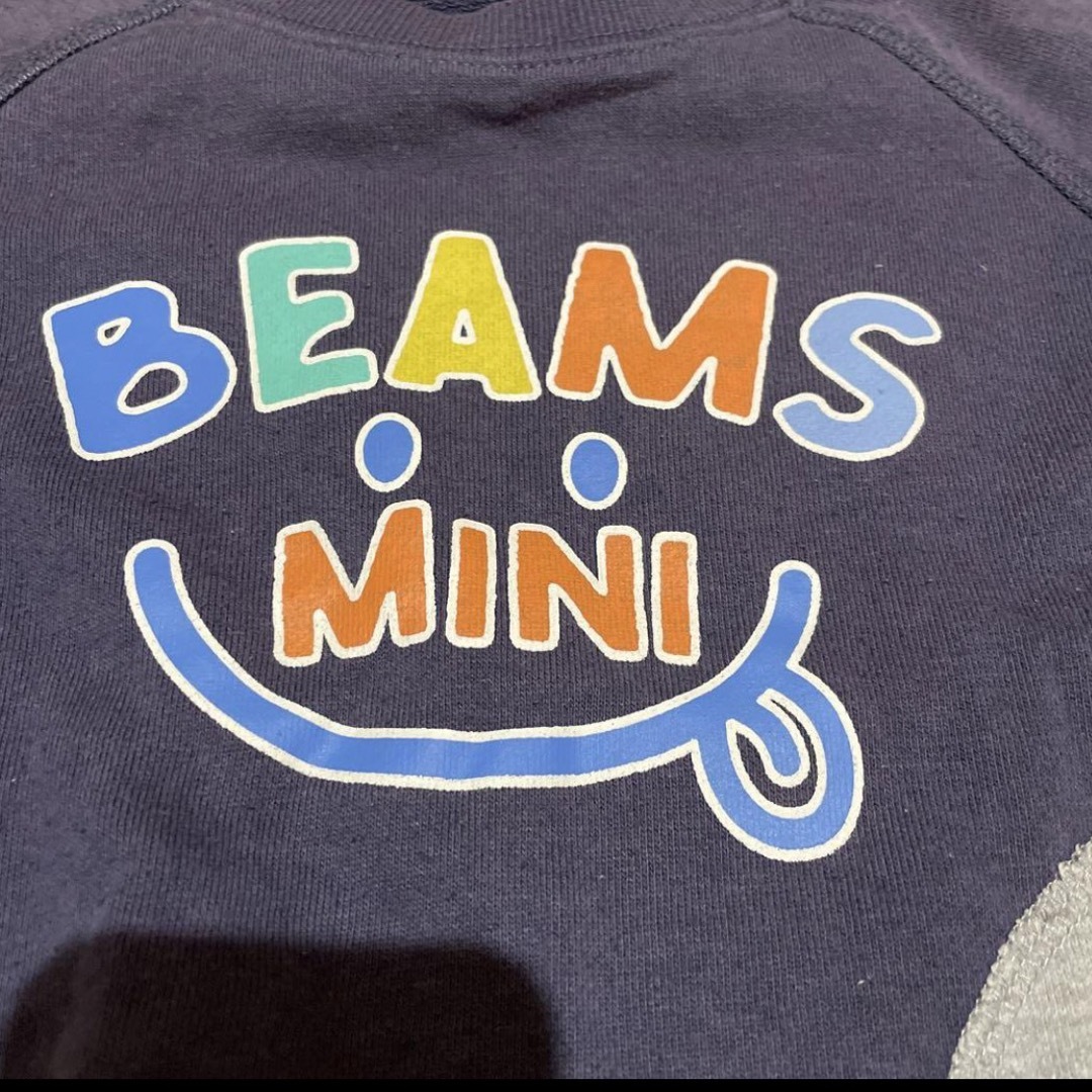 BEAMS(ビームス)のBEAMSmini 110cm トレーナー キッズ/ベビー/マタニティのキッズ服男の子用(90cm~)(Tシャツ/カットソー)の商品写真