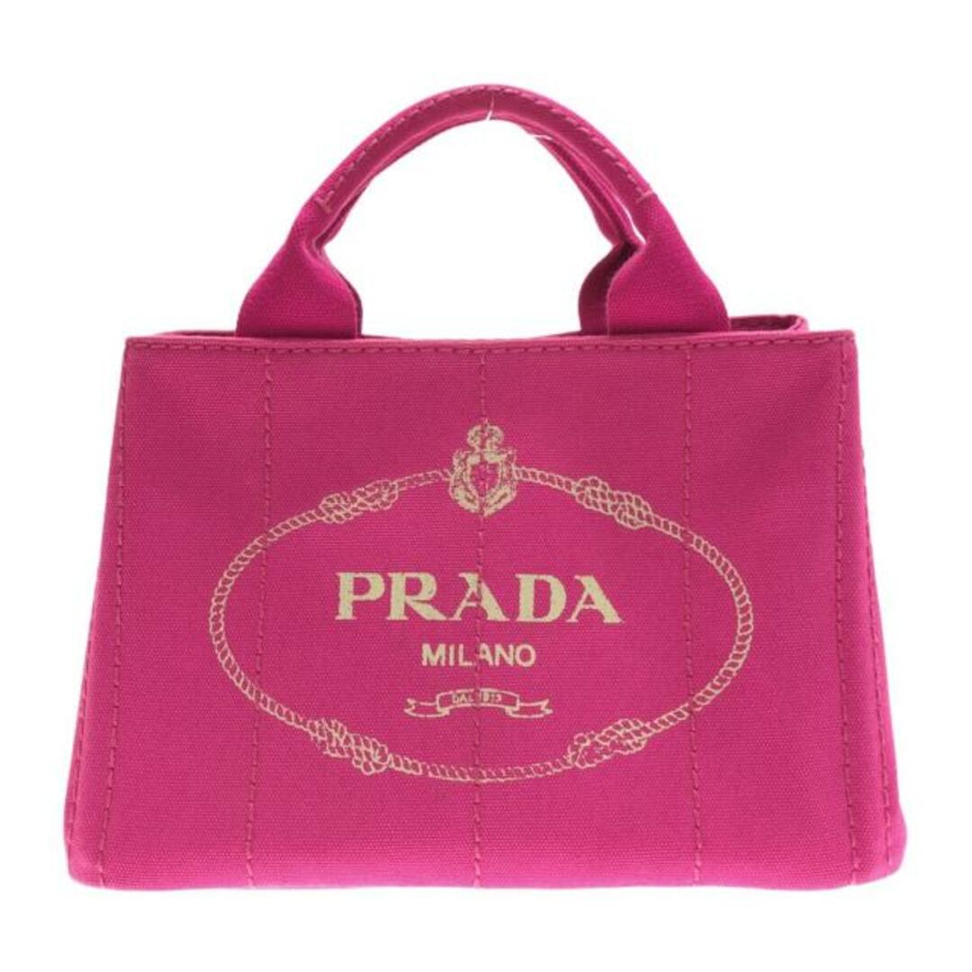 PRADA(プラダ) トートバッグ美品  CANAPA