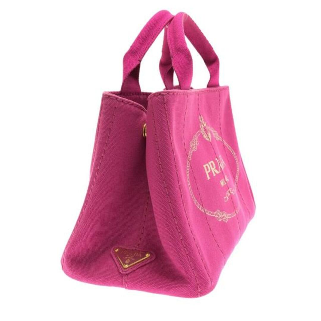 PRADA(プラダ) トートバッグ美品  CANAPA