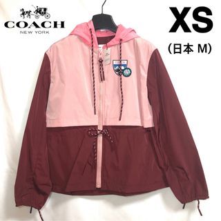 コーチ(COACH)の【新品】COACH ミッキー レディース スポーツ ジャケット ピンク M(ブルゾン)