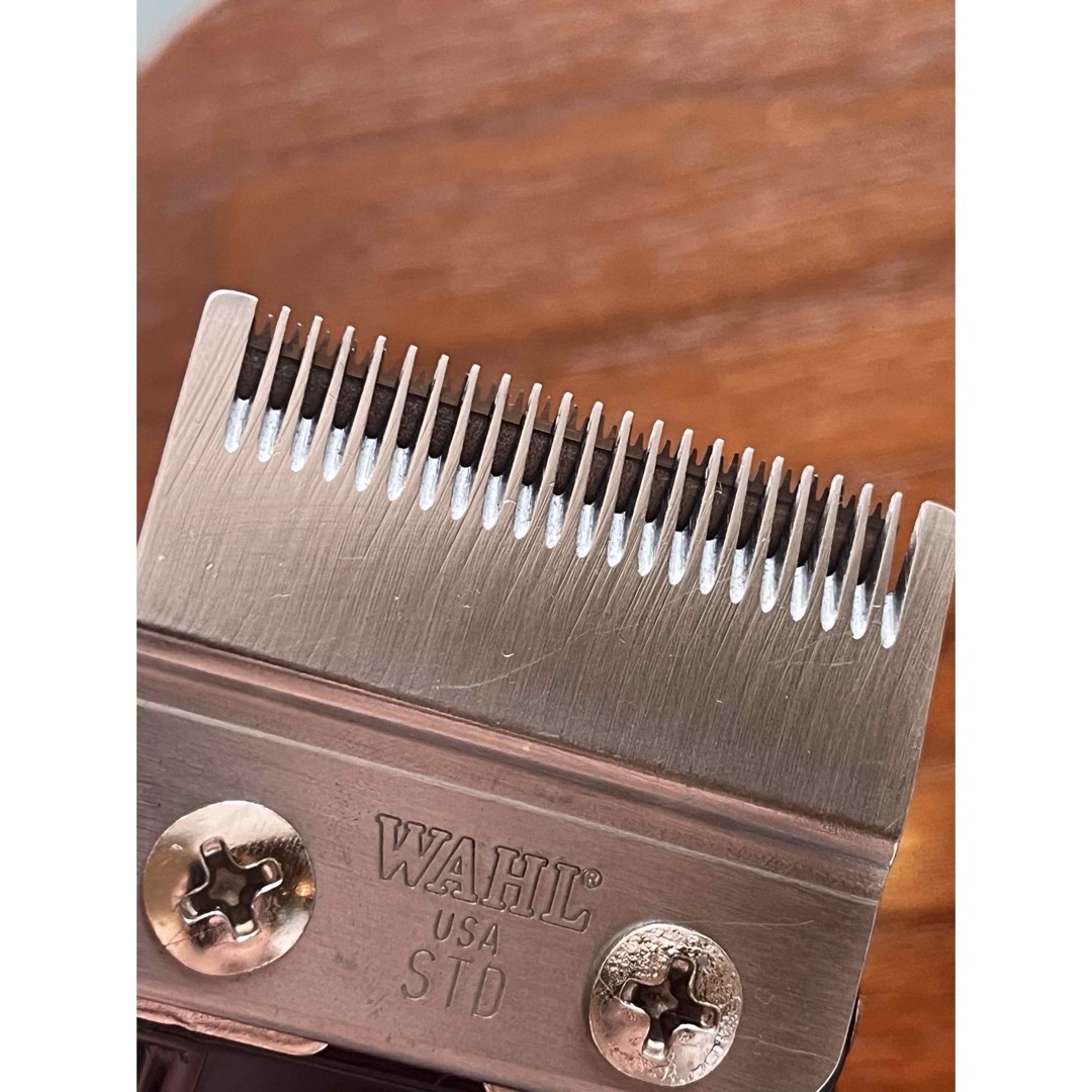 wahl magic clip 5STAR ブラック フェードカット バリカン