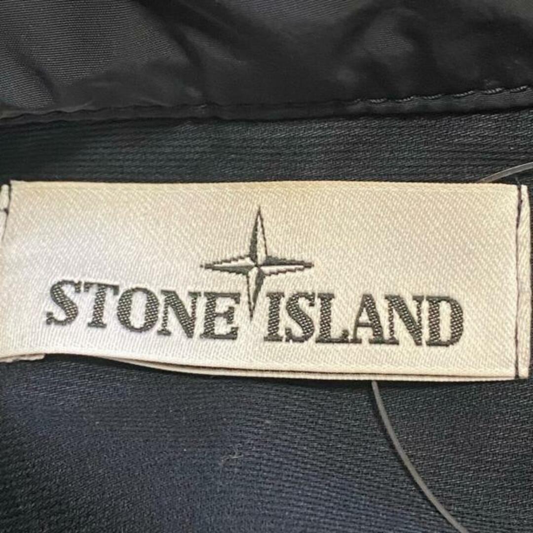 STONE ISLAND(ストーンアイランド)のストーンアイランド ブルゾン サイズL - 黒 メンズのジャケット/アウター(ブルゾン)の商品写真