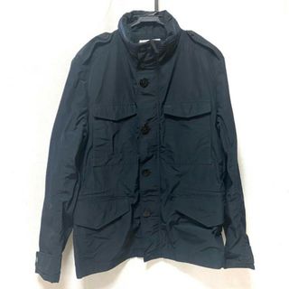 ストーンアイランド(STONE ISLAND)のストーンアイランド ブルゾン サイズL - 黒(ブルゾン)